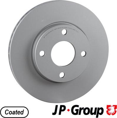 JP Group 1563106700 - Гальмівний диск autozip.com.ua