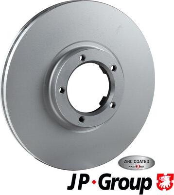 JP Group 1563103900 - Гальмівний диск autozip.com.ua