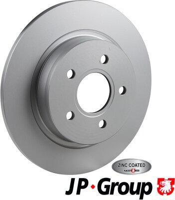 JP Group 1563200700 - Гальмівний диск autozip.com.ua