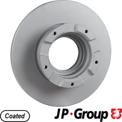 JP Group 1563202400 - Гальмівний диск autozip.com.ua