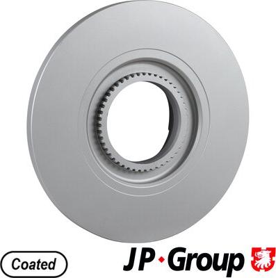 JP Group 1563202500 - Гальмівний диск autozip.com.ua