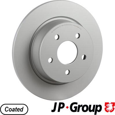 JP Group 1563202200 - Гальмівний диск autozip.com.ua