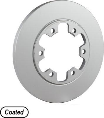 JP Group 1563202700 - Гальмівний диск autozip.com.ua