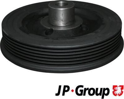 JP Group 1518301800 - Ремінний шків, колінчастий вал autozip.com.ua