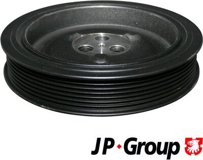 JP Group 1518301700 - Ремінний шків, колінчастий вал autozip.com.ua