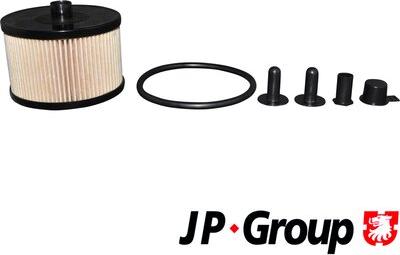 JP Group 1518704100 - Паливний фільтр autozip.com.ua