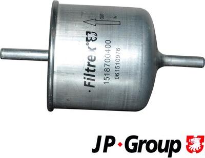 JP Group 1518700400 - Паливний фільтр autozip.com.ua