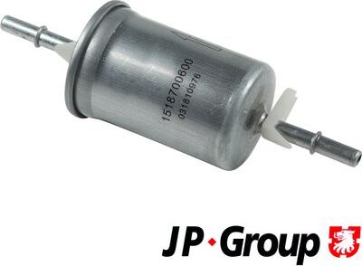 JP Group 1518700600 - Паливний фільтр autozip.com.ua