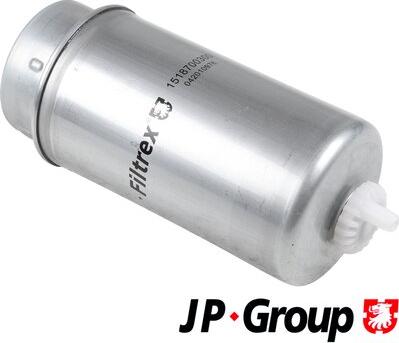 JP Group 1518700300 - Паливний фільтр autozip.com.ua