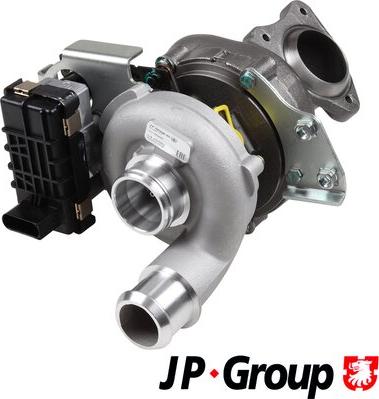 JP Group 1517406600 - Компресор, наддув autozip.com.ua