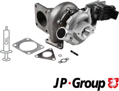 JP Group 1517400900 - Компресор, наддув autozip.com.ua