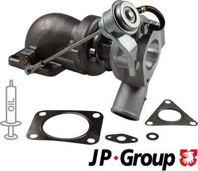 JP Group 1517400600 - Компресор, наддув autozip.com.ua