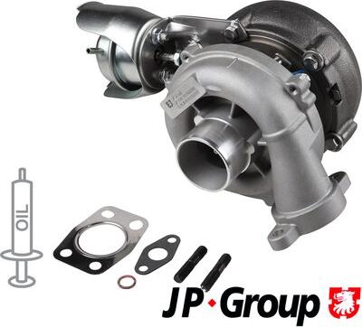 JP Group 1517400300 - Компресор, наддув autozip.com.ua