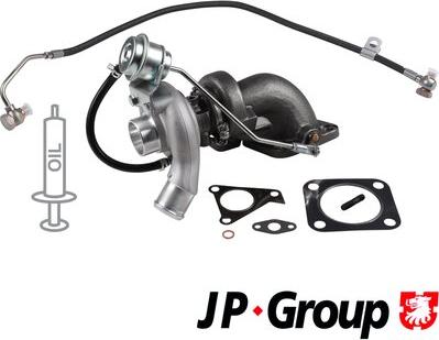 JP Group 1517800410 - Компресор, наддув autozip.com.ua