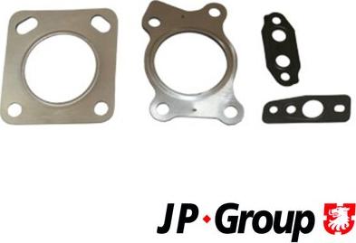 JP Group 1517751610 - Монтажний комплект, компресор autozip.com.ua