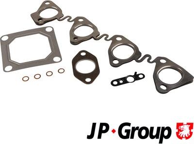 JP Group 1517752610 - Монтажний комплект, компресор autozip.com.ua