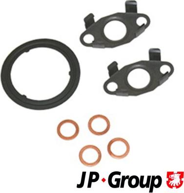 JP Group 1517752210 - Монтажний комплект, компресор autozip.com.ua