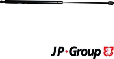 JP Group 1581204000 - Газова пружина, кришка багажник autozip.com.ua