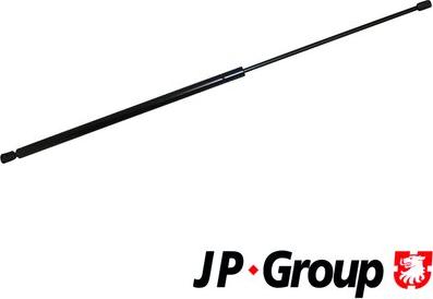 JP Group 1581204100 - Газова пружина, кришка багажник autozip.com.ua