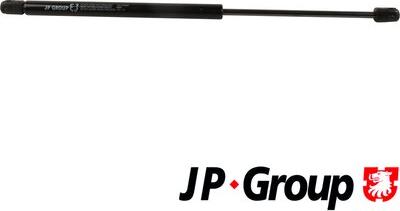 JP Group 1581205000 - Газова пружина, кришка багажник autozip.com.ua