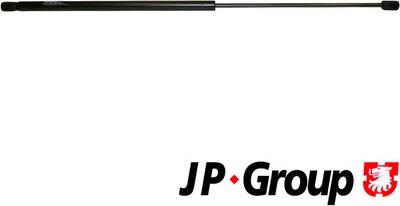 JP Group 1581201400 - Газова пружина, кришка багажник autozip.com.ua