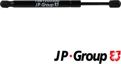JP Group 1581203300 - Газова пружина, кришка багажник autozip.com.ua