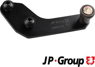 JP Group 1588600180 - Напрямна ролика, зсувні двері autozip.com.ua