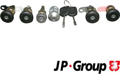 JP Group 1587500310 - Перемикач запалювання autozip.com.ua