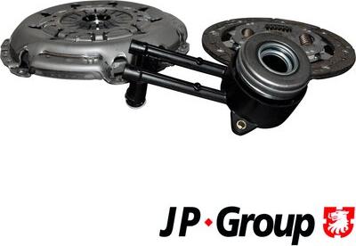 JP Group 1530409610 - Комплект зчеплення autozip.com.ua