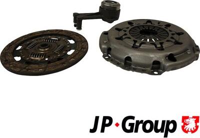 JP Group 1530405510 - Комплект зчеплення autozip.com.ua