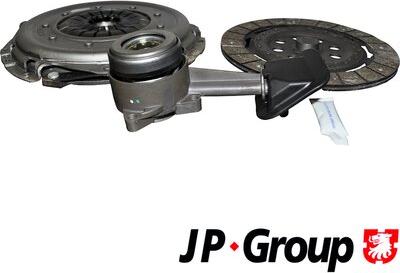 JP Group 1530408910 - Комплект зчеплення autozip.com.ua