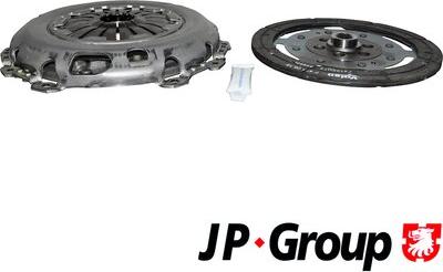 JP Group 1530408610 - Комплект зчеплення autozip.com.ua