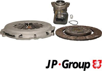 JP Group 1530403610 - Комплект зчеплення autozip.com.ua