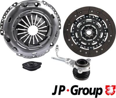 JP Group 1530407610 - Комплект зчеплення autozip.com.ua