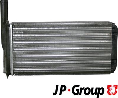 JP Group 1526300100 - Теплообмінник, опалення салону autozip.com.ua