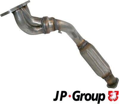 JP Group 1520200900 - Труба вихлопного газу autozip.com.ua