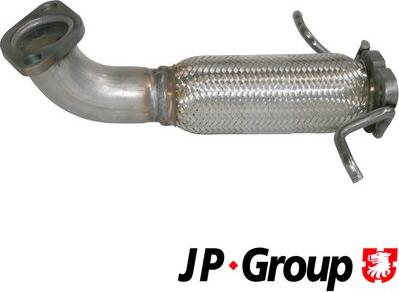 JP Group 1520200400 - Труба вихлопного газу autozip.com.ua
