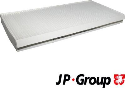 JP Group 1528100100 - Фільтр, повітря у внутрішній простір autozip.com.ua