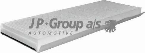 JP Group 1528101200 - Фільтр, повітря у внутрішній простір autozip.com.ua
