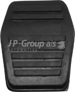 JP Group 1572200100 - Педальні накладка, педаль гальма autozip.com.ua
