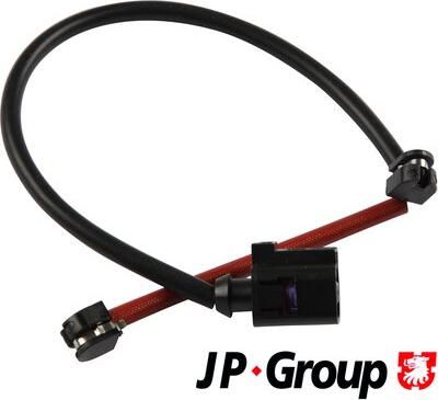 JP Group 1697301000 - Сигналізатор, знос гальмівних колодок autozip.com.ua