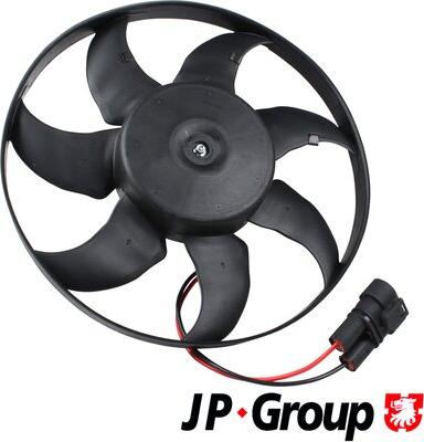 JP Group 1199104600 - Вентилятор, охолодження двигуна autozip.com.ua