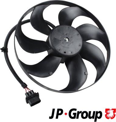 JP Group 1199104000 - Вентилятор, охолодження двигуна autozip.com.ua