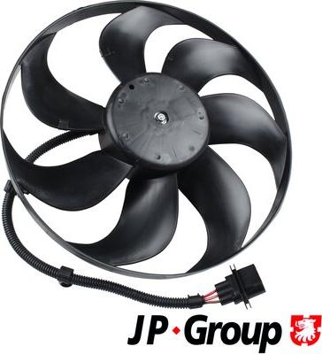 JP Group 1199104100 - Вентилятор, охолодження двигуна autozip.com.ua