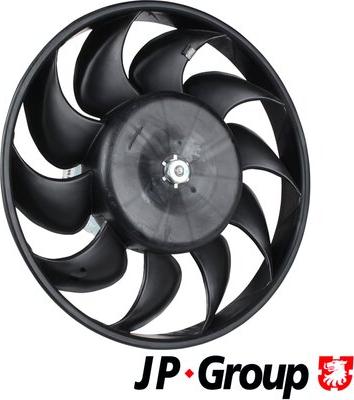 JP Group 1199104300 - Вентилятор, охолодження двигуна autozip.com.ua