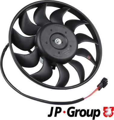 JP Group 1199104200 - Вентилятор, охолодження двигуна autozip.com.ua