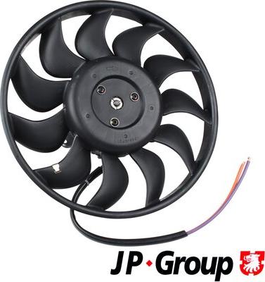 JP Group 1199105500 - Вентилятор, охолодження двигуна autozip.com.ua