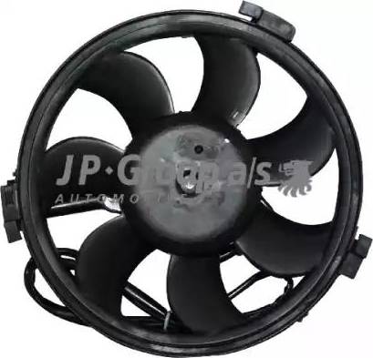 JP Group 1199106900 - Вентилятор, охолодження двигуна autozip.com.ua