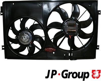 JP Group 1199106600 - Вентилятор, охолодження двигуна autozip.com.ua