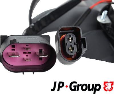 JP Group 1199106800 - Вентилятор, охолодження двигуна autozip.com.ua